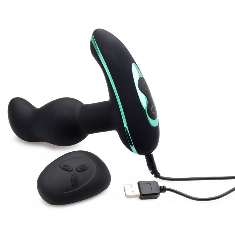 Rimsation Prostate Vibe with Rotating Beads