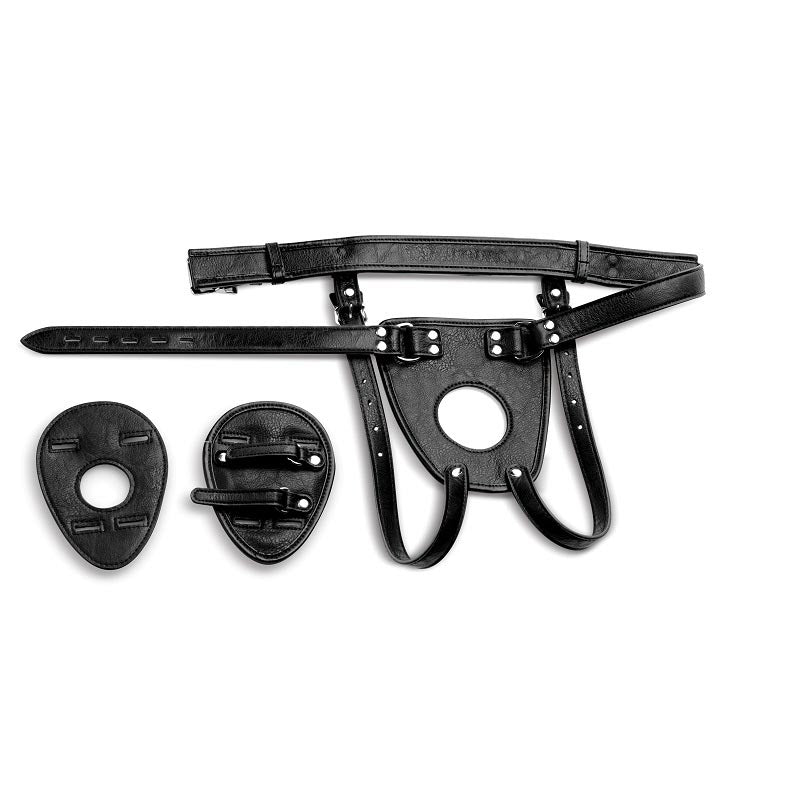 Ass Holster Anal Plug Harness