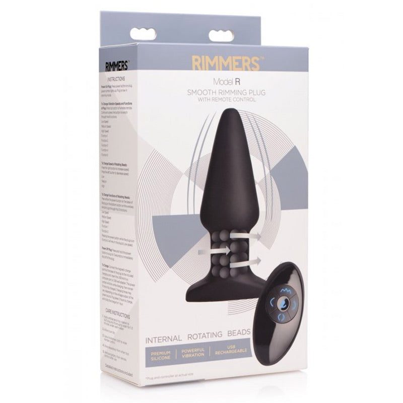 Model R Smooth Rimming Plug