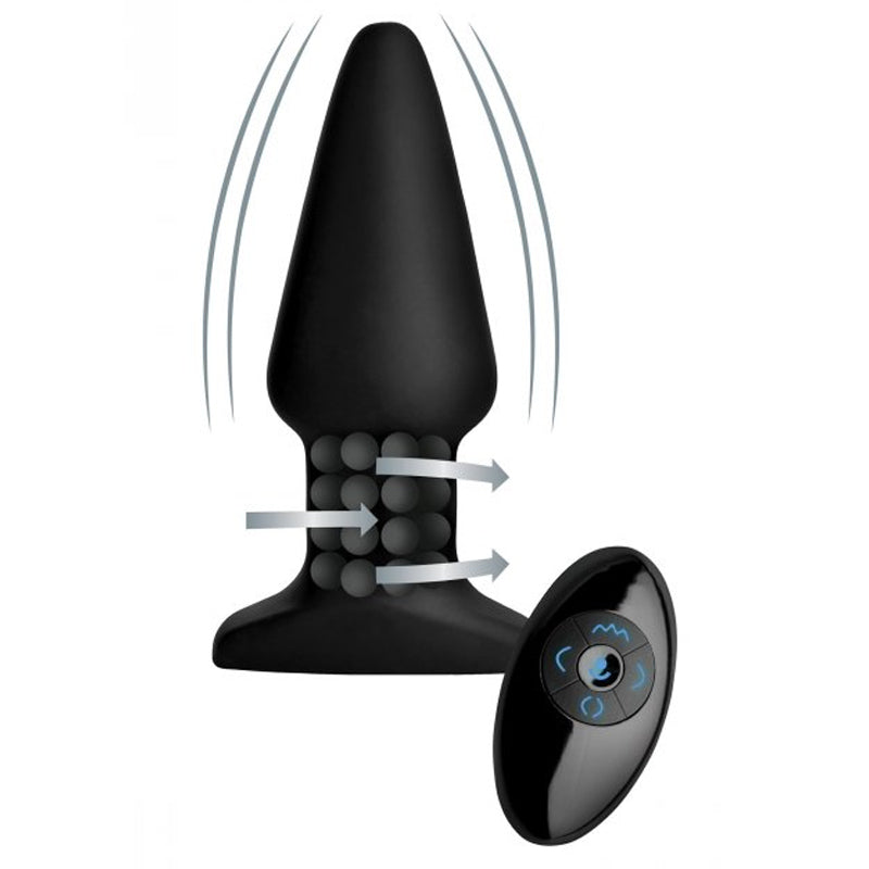 Model R Smooth Rimming Plug