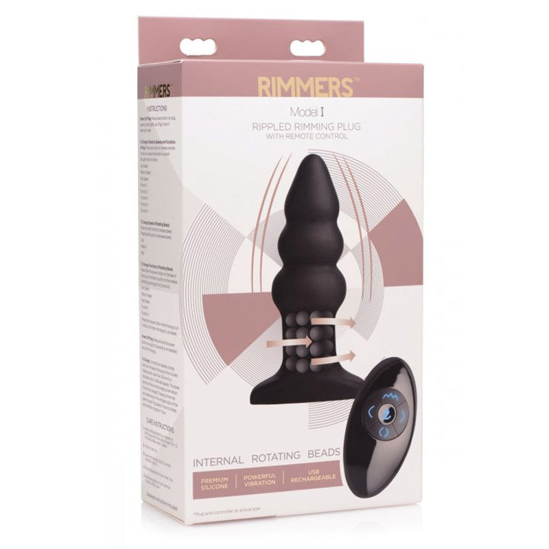 Model I Rippled Rimming Plug