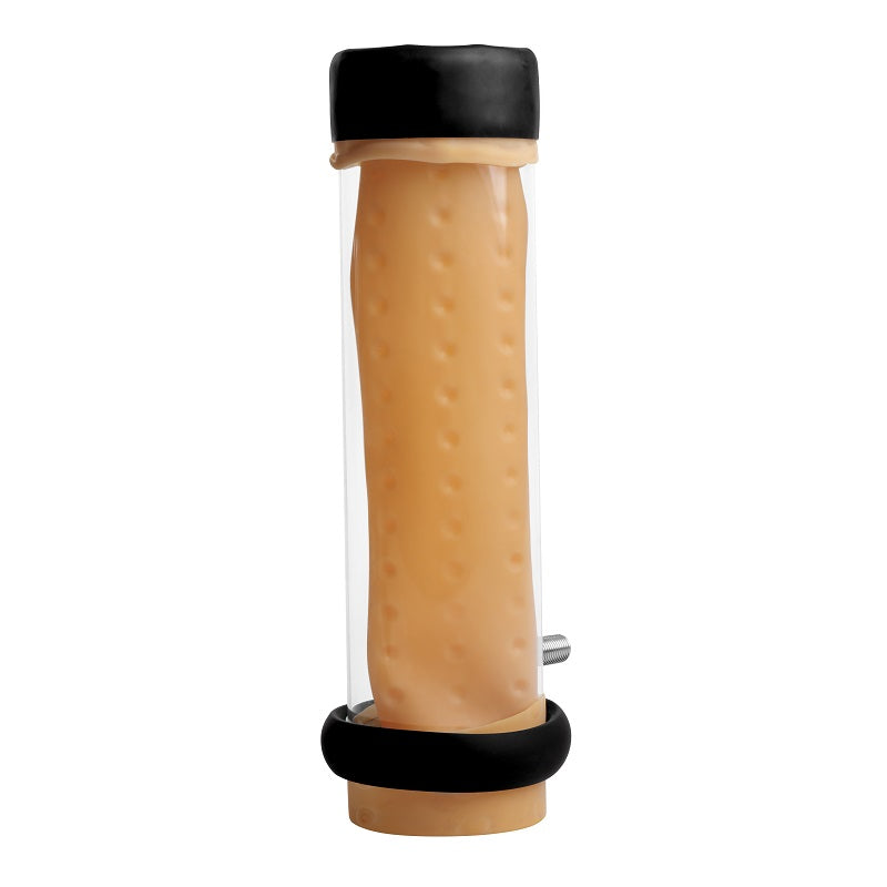 Milker Cylinder with Textured Sleeve