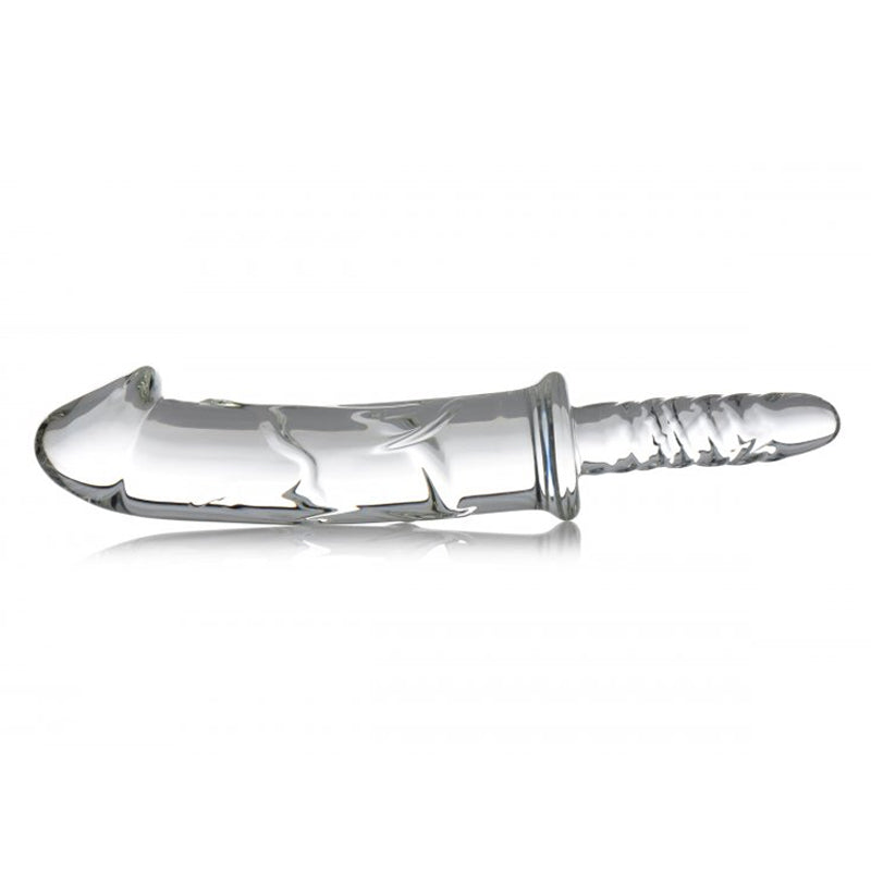Battle Rammer Phallic Glass Thruster