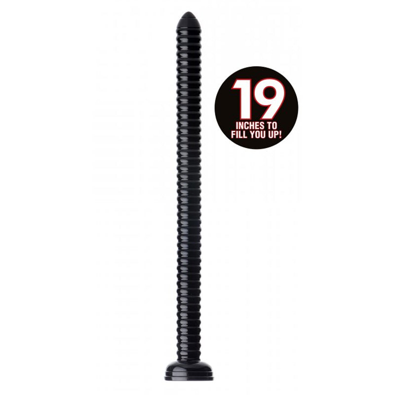 Ribbed Hose -19 Inch Long