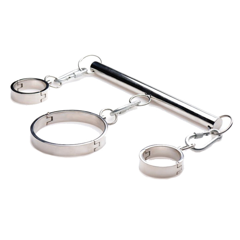 Stainless Steel Ye with Collar and Cuffs