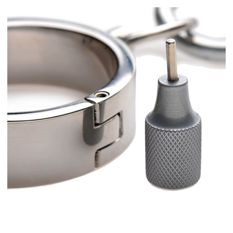 Stainless Steel Ye with Collar and Cuffs