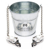 Slave Bucket Labia & Breast Clamps With Bucket
