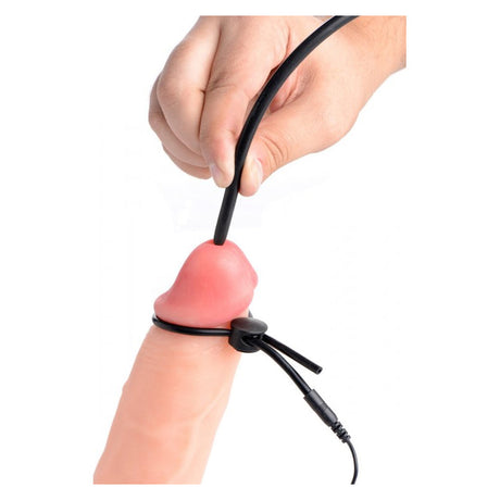 Jolted Cock & Ball Strap With Penis Stim