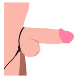 Jolted Cock & Ball Strap With Penis Stim