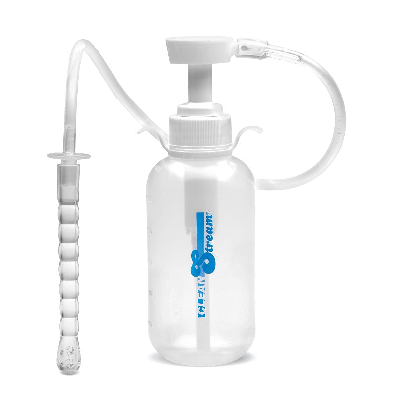 Pump Action Enema Bottle with Nozzle
