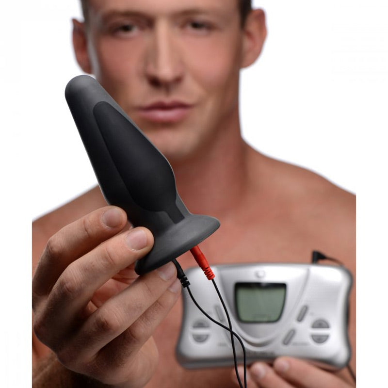 Anal Amplifier Silicone E-Stim Plug