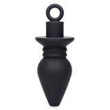 Plunged Silicone Hollow Plug with Insert