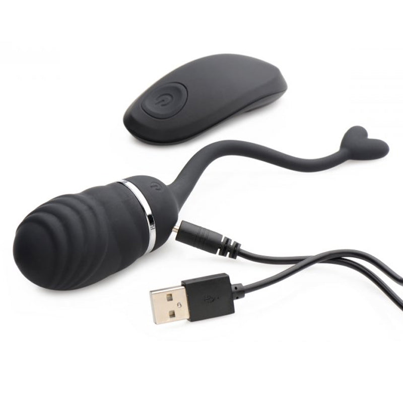 O-Bomb Rechargeable Remote Control Egg Vibrator