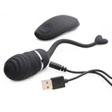 O-Bomb Rechargeable Remote Control Egg Vibrator