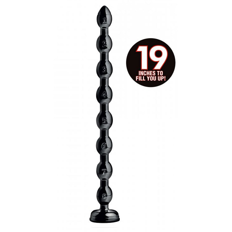 19 Inch Beaded Hose