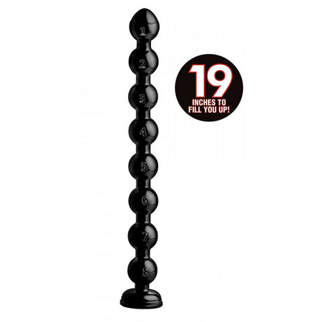 19 Inch Beaded Hose