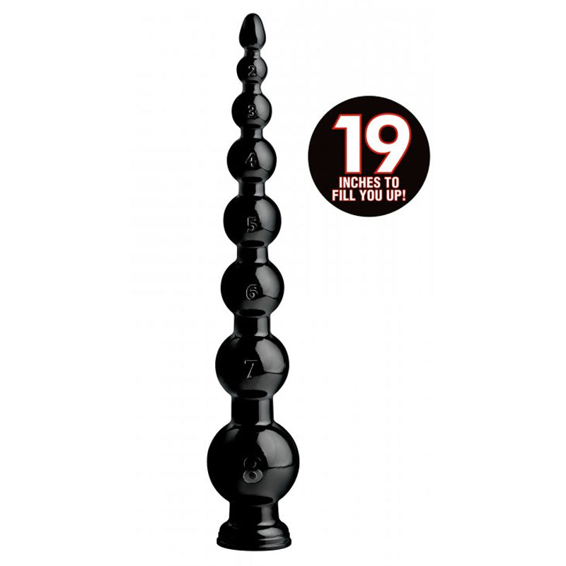 Graduated Beaded Hose - 19 Inch Long
