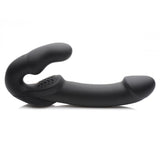 Evoke Super Charged Vibrating Strapless Silicone Dildo