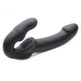 Evoke Super Charged Vibrating Strapless Silicone Dildo
