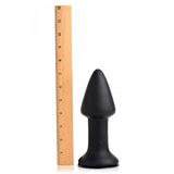 Mega Spade Vibrating XL Silicone Plug