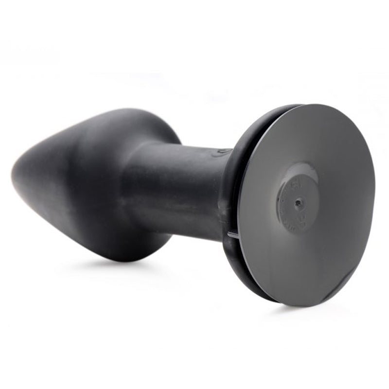 Mega Spade Vibrating XL Silicone Plug