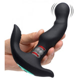 Pro-Rim Rotating Vibrating Silicone Prostate Stimulator w Rotating Beads