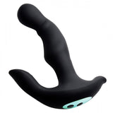 Pro-Rim Rotating Vibrating Silicone Prostate Stimulator w Rotating Beads