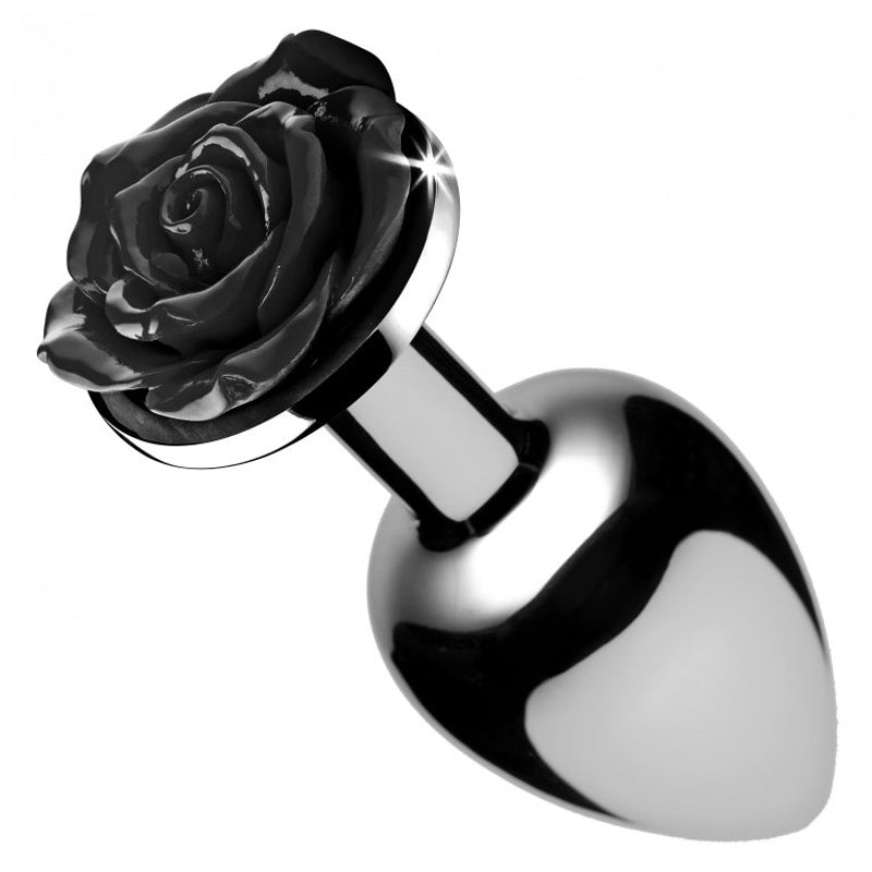 Black Rose - Medium Anal Plug