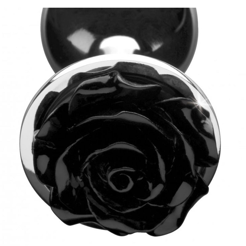 Black Rose - Medium Anal Plug