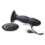 Rim Master Rechargeable Vibrating Rimming Plug with Remote Control