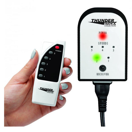 Thunder Touch 5 speed Wireless Remote Wand Controller