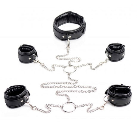 Slave Bondage Shackle Set