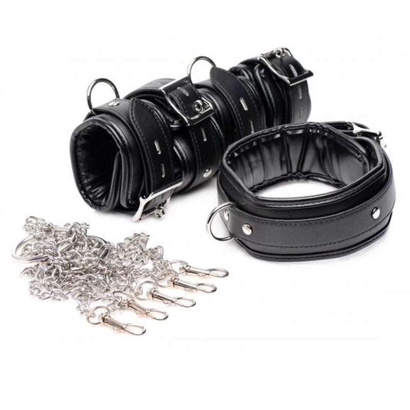 Slave Bondage Shackle Set