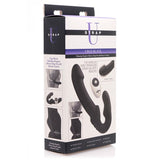 Silicone Strapless Strap On With Remote