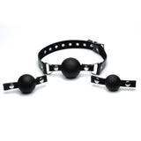 Interchangeable Silicone Ball Gag Set
