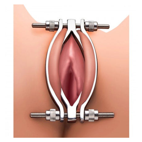 Stainless Steel Adjustable Pussy Clamp