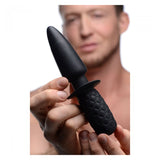 Plug 10x Silicone Vibrating Thruster