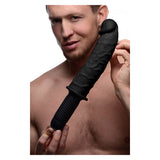 The Curved Dicktator 13 Mode Vibrating Giant Dildo