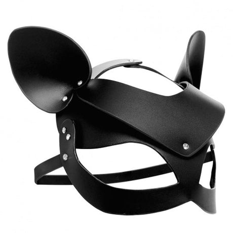 Bad Kitten Leather Cat Mask