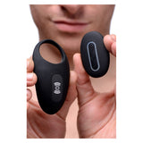 Silicone Vibrating Cock Ring with Remote Control