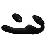 Pro Rider 9X Vibrating Silicone Strapless Strap-On with Remote Control