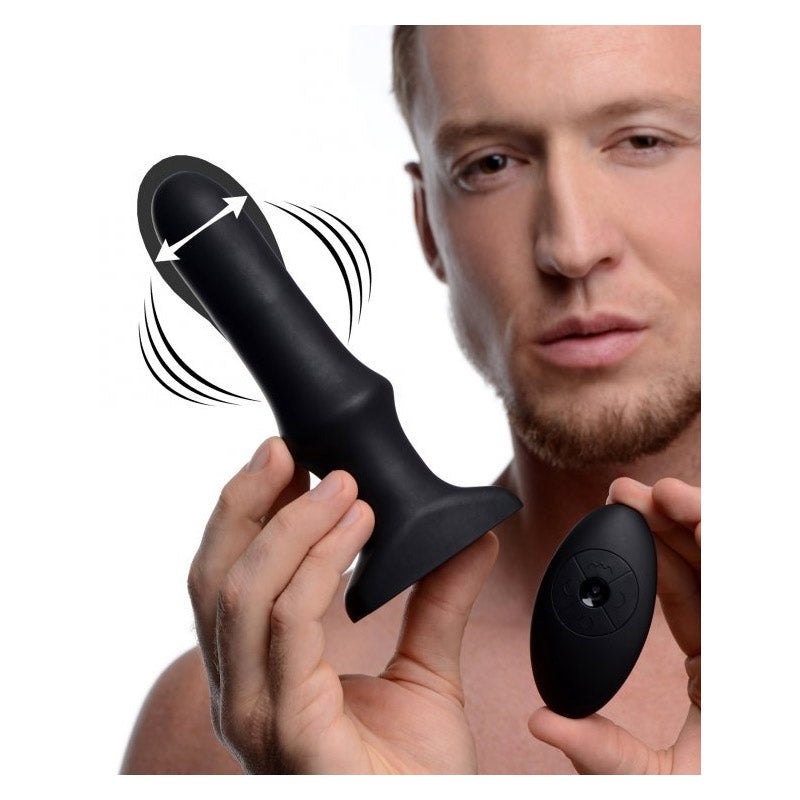 Swell 2.0 Inflatable Vibrating Anal Plug with Remote Control