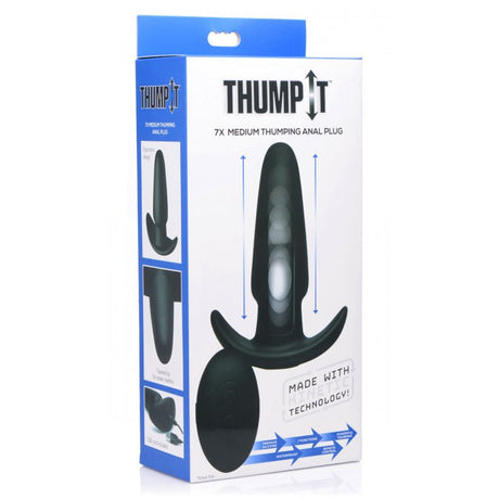 Kinetic Thumping 7x Anal Plug