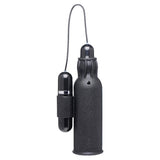 Lightning Stroke Silicone Stroker with Vibrating Bullet