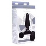 Slim R Smooth Rimming Plug with Remote Control