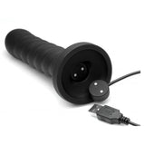 Supple Swirl 21x Remote Control Silicone Dildo