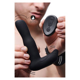 Silicone Prostate Stroking Vibrator with Remote Control