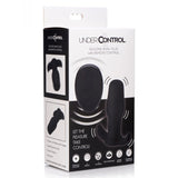 Silicone Anal Plug with Remote Control