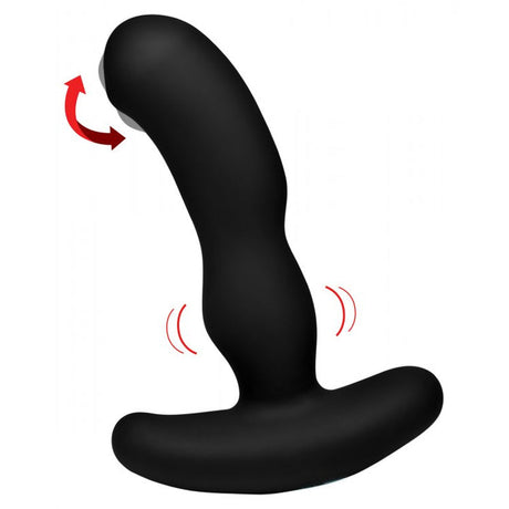Pro-Digger 7x Silicone Stimulating Beaded P-Spot Vibe