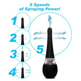Electric Auto-Spray Enema Bulb